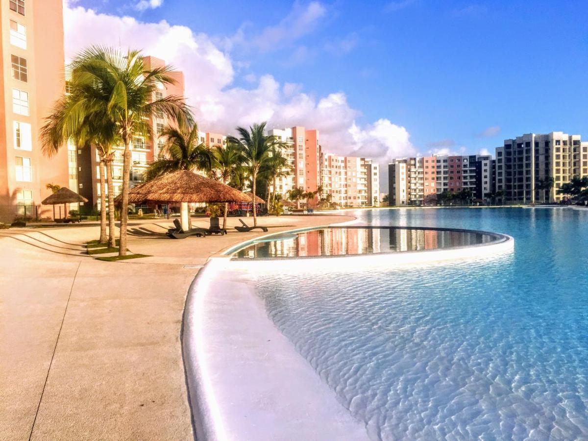 Escape Al Caribe Con Una Vista Impresionante En Pilarita'S Dream Lagoons Cancun Exterior photo