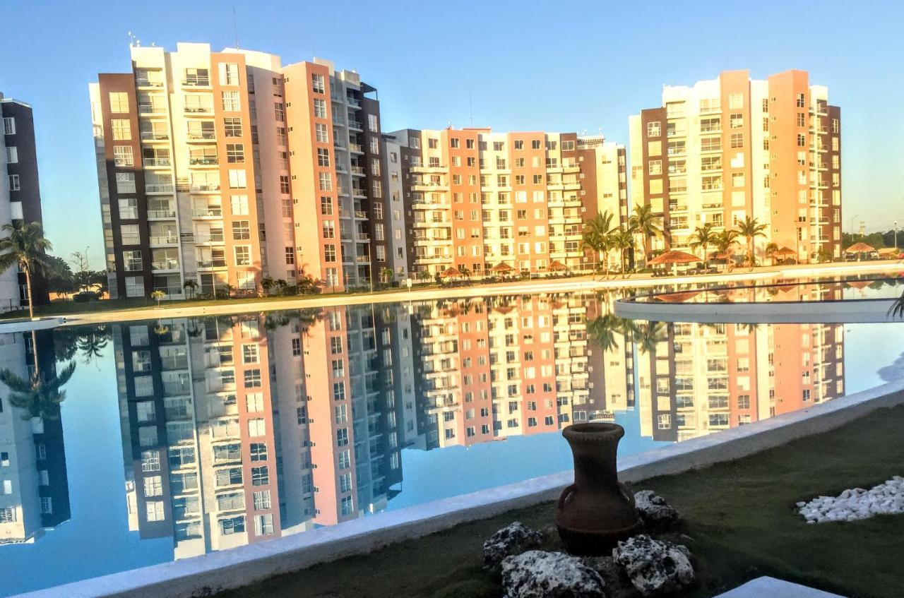 Escape Al Caribe Con Una Vista Impresionante En Pilarita'S Dream Lagoons Cancun Exterior photo