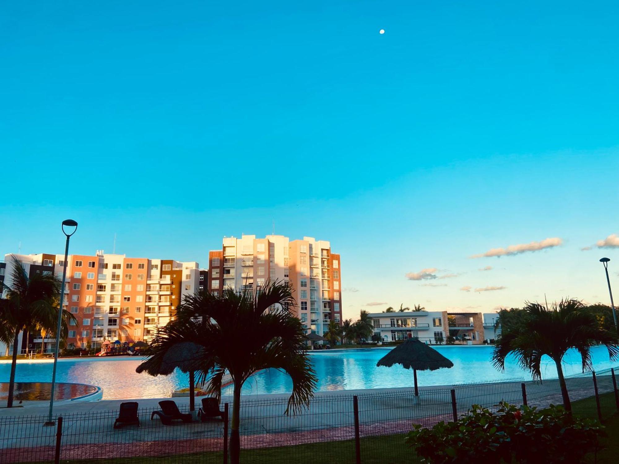 Escape Al Caribe Con Una Vista Impresionante En Pilarita'S Dream Lagoons Cancun Exterior photo