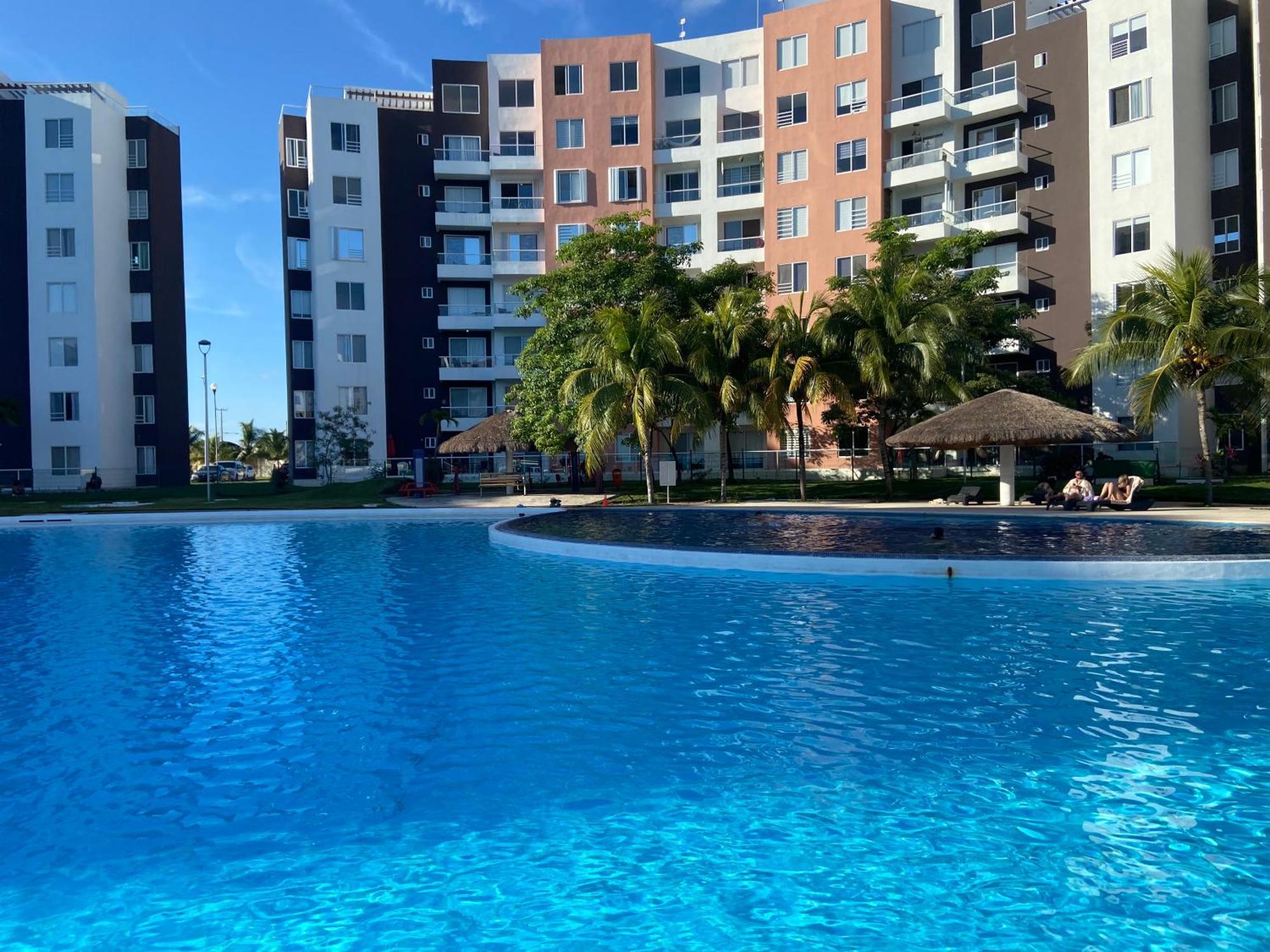 Escape Al Caribe Con Una Vista Impresionante En Pilarita'S Dream Lagoons Cancun Exterior photo